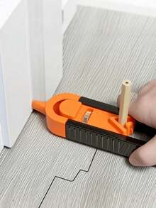 【可靠精准】精密木工工具套装,带锁定装置 - 可调节不规则曲线及轮廓划线尺,耐用塑料/金属材质,适用于精准的DIY项目,木工工具及配件 - 彩色 - 查看 12