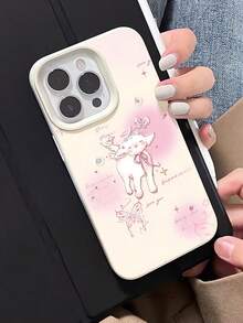 1 Ốp lưng điện thoại chống rơi, chống vân tay, họa tiết cừu cá nhân hóa, màu trắng mờ, chất lỏng, lỗ lớn, tương thích với iPhone 17/16/16Pro/16Plus/15/15ProMax/15Pro/11/12/13/14ProMax/11Pro/11ProMax/12Pro/12ProMax/13Pro/13ProMax/14Pro/14ProMax, vỏ mềm cao cấp - Nhiều màu - Xem 2