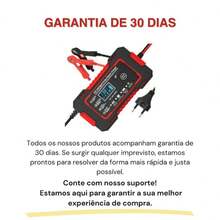 Carregador De Bateria Automotivo Inteligente 12v 6a-12v 10a  24v 5aReparador Bivolt Digital Carro Moto Jet Ski Motonaut - 12V - Visão 3