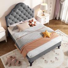 Bed Frames - Black - View 1