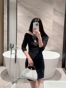 Fashion Handbag Evening Clutch Bag For Formal Dress - White - View 10