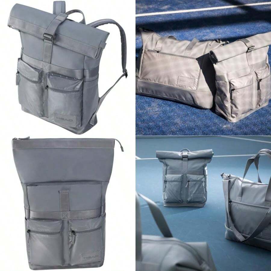 Head HEAD 260524 - Mochila de viaje (30 L)(Gris) - Multicolor - Ver 1