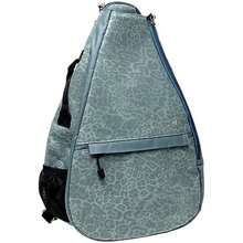 Glove Signature - Mochila de tenis para mujer, ligera, para 2 raquetas, bolas, botella de agua(Loden) - Multicolor - Ver 1