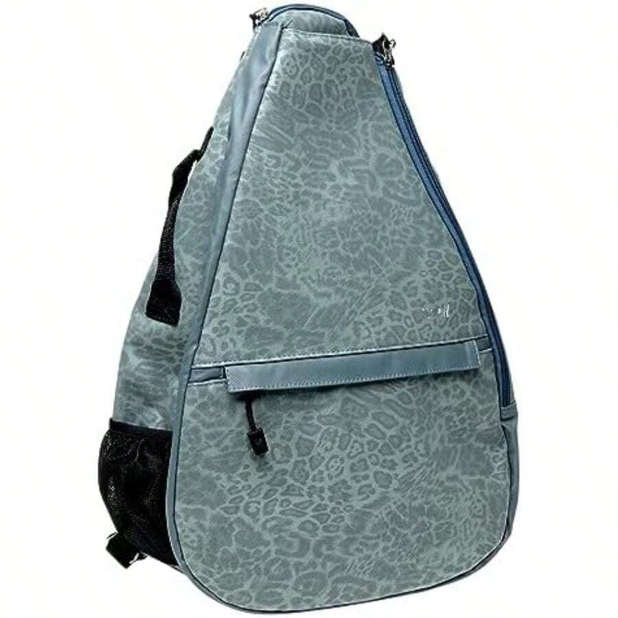 Glove Signature - Mochila de tenis para mujer, ligera, para 2 raquetas, bolas, botella de agua(Loden) - Multicolor - Ver 1