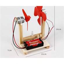 Generador de Viento para Niños, Kit de Generador de Energía, Kits Educativos de Experimentos Científicos para la Edad de los Niños - 1 - Ver 4