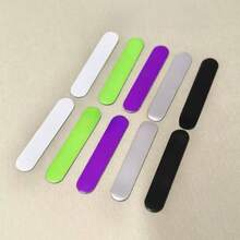 10Pcs Pickleball Weight Tapes Adhesive Weight Strips Pickleball Lead Tape Golf Weighted Tape Pickleball Paddle Tape - Multicolor - View 6