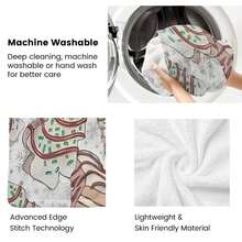 Sofa Blankets, Throw Blankets & Nap Blankets - Multicolor - View 7