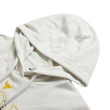 Under Armour 2026 Neuer Pjt Rck Everyday Terry Hdy Sweatshirt, bequemer lässiger Sportswear Top, 1380186-114 - gräulich-weiß - Übersicht 3