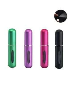 4pcs Portable Perfume Atomizers - Refillable Travel Perfume Bottles 5ml Spray Bottles - Refillable Mini Perfume Bottles - Refillable Leak-Proof Travel Perfume Atomizers - Nhiều màu - Xem 16