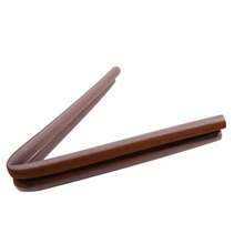 Adjustable Door Bottom Seal Strip Weather Strip Under Door Draft Stopper Thicker Anti-Cold Gap Blocker Sealing Weather Strip - Brown - View 2