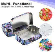 8pcs,Rolling Tray Set,Metal Grinder, Metal Tobacco Tin, Metal Airtight Jar, Three-Hole Portable Storage Tube, Ashtray, Filler, And Small Brush, Stuff,Party Supplies,Gifts For Friends, Father's Day Gift. - Multicolor - View 5