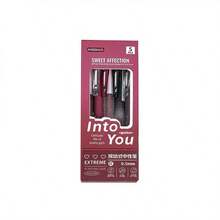 Retro High Cost-Effective Bordeaux Red 0.5mm Ballpoint Pen, Back To School Season, Stationery, Campus Style, Supplies, Personalized Gift, Cool Decoration, Art Supplies, School Supplies, Pen