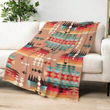 Mantas para sofá, mantas decorativas e mantas para soneca - Multicolorido - Ver 5