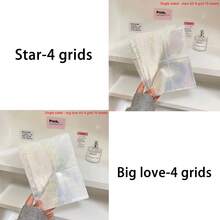 10-20张/套 A5口袋网格相册替换内页、照片套、6孔替换插页，韩式