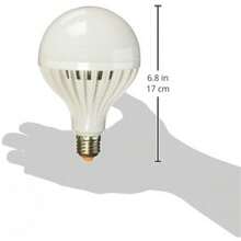 SANELEC, Foco LED, Tipo A19, 14 W, Luz Cálida, 980 lm, Modelo 1333 - 3 W 85-265 V 6500 K - Ver 4