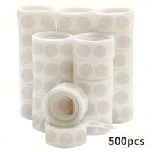 Puntos de pegamento de doble cara para globos, decoraciones de globos DIY transparentes, decoración de fiestas/bodas, puntos adhesivos sin daños, no dañan las paredes - Multicolor - Ver 3