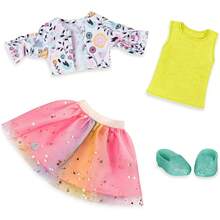 Kids Clothing Accessory Sets - 亮片派對禮服 - 查看 1