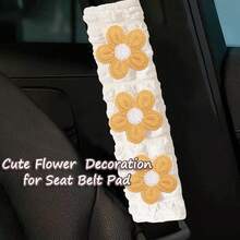 Baby Car Seat Accessories - White Yellow - View 10