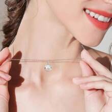 Juego de Joyería de Perlas para Mujer, Collar con Colgante Delicado de Perla, Aretes colgantes de perla, Regalo de joyería para Navidad, Cumpleaños, San Valentín, Día de las Madres para Novia Esposa, mamá(default) - Multicolor - Ver 7