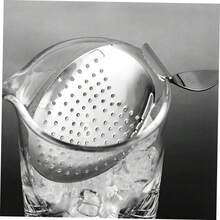 Alipis Colador de Barra de Acero Inoxidable Reutilizable para Cócteles Filtro Lavable para Bebidas Estándar Compatible con Cocteleras y Vasos de - 1 - Ver 9