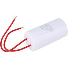 Capacitor de Arranque, 25UF 450VAC, para Aparatos Eléctricos Pequeños, Compacto y Duradero - 1 - Ver 6