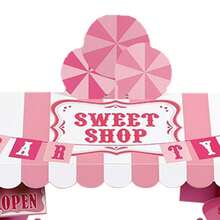 3-Tier Cardboard Cupcake Stand: Disposable Pastry Tower For Birthday Parties, Events, And Celebrations. Ideal For Cupcakes And Sweets. - Pink - View 7