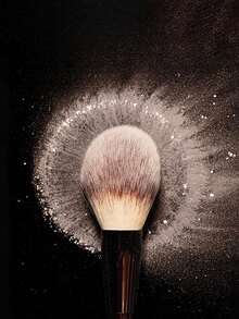 1pc Dual-Ended Makeup Brushes Set - Powder Brush, Highlighter Brush, Contour Brush, Blush Brush, Soft Setting Brush, Sculpting Brush, Soft Makeup Brushes - Multicolor - View 5