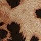 Apricot Brown Leopard Print