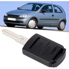Acouto Reemplazo de la Cubierta de la Carcasa de la Llave del Coche de 2 Botones Duradero y de para - Corsa 2000-2004 - 1 - Ver 2