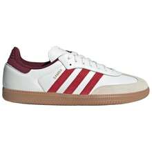 Adidas Samba OG White Better Scarlet Shadow Red Core-White Sneakers Men JI3201 - 彩色 - 查看 2