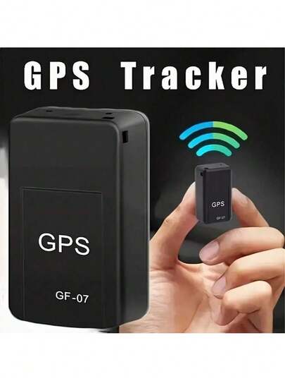 (1-2 Pack)GPS Locator - Magnetic Mini GPS Real-Time Vehicle Locator, Magnetic Box, Long Standby GSM SIM GPS Locator, Suitable For Vehicle, Truck, Family And Asset Tracking