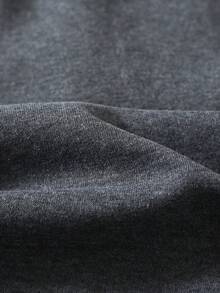 Skeleton Embroidery Baseball Jacket Men, Vintage Streetwear Loose Fit Dark Style Niche Design Coat - Dark Grey - View 9