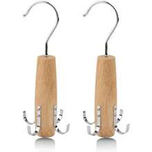 Percheros de corbata - Caqui - Ver 1