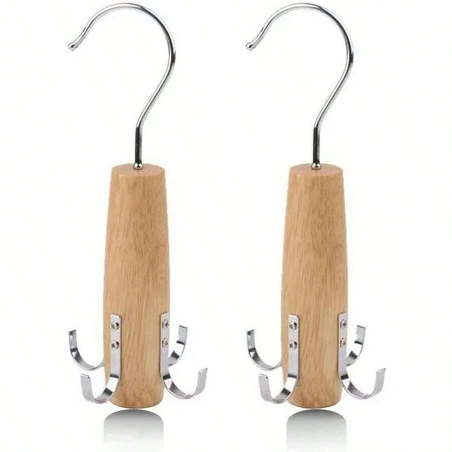 Percheros de corbata - Caqui - Ver 1