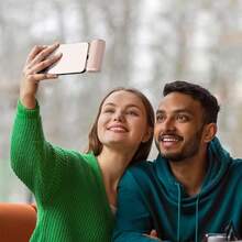 Sạc dự phòng di động tương thích với iPhone, được trang bị giao diện 2 trong 1, pin dự phòng nhỏ gọn 5000mAh, tương thích với dòng 17/16/15/14/13/12/11, S25/24/Android, màu hồng, thích hợp cho du lịch/cắm trại ngoài trời mùa đông và dự phòng khẩn cấp, một món quà năng lượng cho gia đình, bạn bè và sinh nhật ngoài trời, thích hợp cho kỳ nghỉ đông, du lịch/cắm trại ngoài trời và dự phòng khẩn cấp, quà tặng nguồn điện di động cho gia đình, bạn bè, quà sinh nhật, quà tặng cắm trại ngoài trời, quà tặng hiển thị nguồn điện sinh nhật. - Hồng - Xem 5