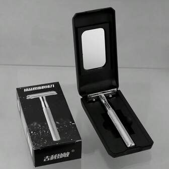 Bärbar resemanual remlåda rakhyvel metall dubbelsidig rakhyvel manuell rakhyvel rakhyvelhållare