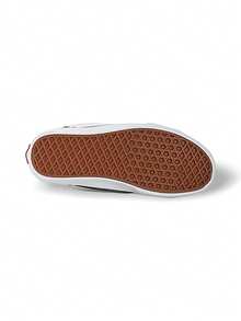Vans Knu Mid 男女通用运动鞋 透气轻便 弹性好 多功能 运动户外 日常上学 黑白 VN000CQ96BT1 - 黑色/白色 - 查看 4