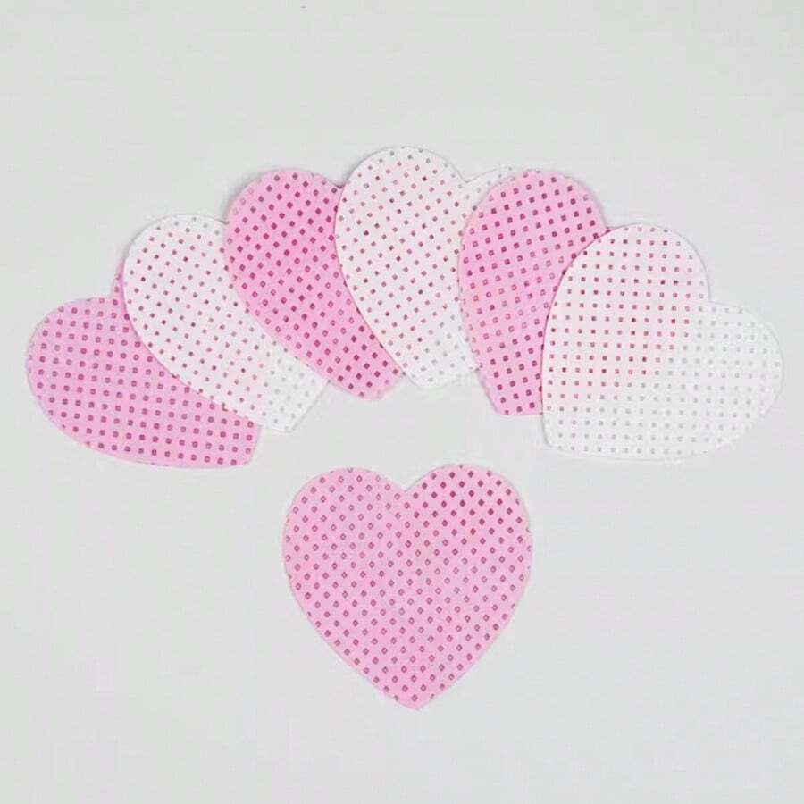 Nail Polish Remover Cotton Pads, Nail Polish Remover Wipes, Eyelash Glue Bottle Cleaning Cloth, Lint-Free Wipes, Paper Pads - Multicolor - View 1