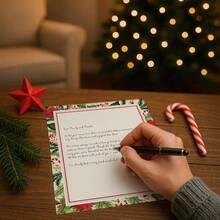 Greeting Card Holders - 紅色,綠色,象牙色. - 查看 3