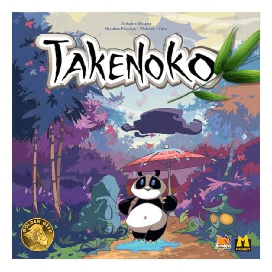 Takenoko New Edition - As Pic - View 1