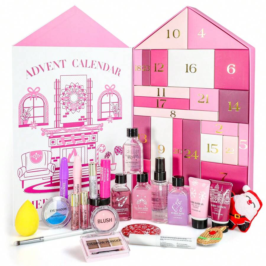 Makeup Sets - Pink - View 1