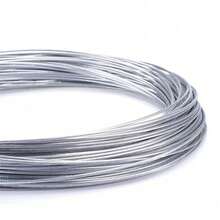 20件/套自行车刹车变速线套装，包含2根2米刹车线、2根2米变速线、4个彩色线尾帽和12个O型圈，不锈钢材质。 - 銀色 - 查看 5