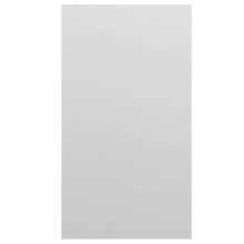 vidaXL Biała półka na książki/kredens 50x25x80 cm Materiał drewnopochodny - Wielbłąd - Zobacz 10