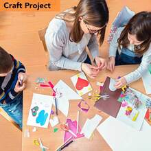 Vkey Colorful Hook And Loop Self-Adhesive Round Dot Coin Shape Fasteners, Strong Adhesive Backing, Suitable For Home, Office, Classroom And DIY, 6 Color Options