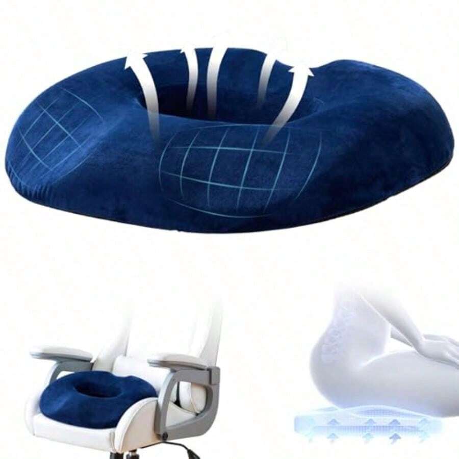Car Neck & Lumbar Pillow - Azul - View 1