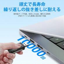 SDカードリーダー Type-AandUSB3.0 カードリーダー 2-in-1マイクロsdカードリーダー SDXC/SDHC/microSDXC usb sdカードリーダー パソコン両対応 microsdカード アダプター MacBook/Windows/ChromebookなどUSB-Aデバイスに対応 - 写真の通り - チェックする 5