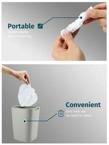 100个一次性塑料浴帽 - 非常适合染发和美容院！ - 彩色 - 查看 3