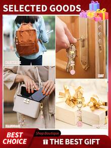 蝴蝶字母钥匙扣吊坠，A-Z，26个字母，包包挂饰，生日派对婚礼礼物。 - 彩色 - 查看 9