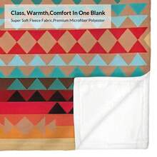 Mantas para sofá, mantas decorativas e mantas para soneca - Multicolorido - Ver 8