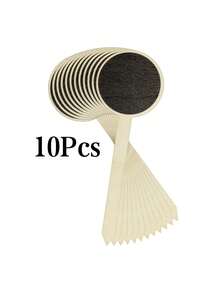 1-30 Pieces Mini Chalkboard Plant Tags, 15 X 6 Cm T-Type Garden Plant Labels With Marker, Wooden Plant Labels Rectangle Tags, Vegetable Plaques For Potted Plants - Multicolor - View 40